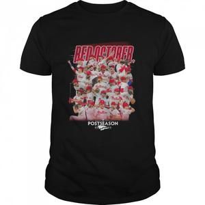 Philadelphia Phillies Red October Postseason 2022 Shirt